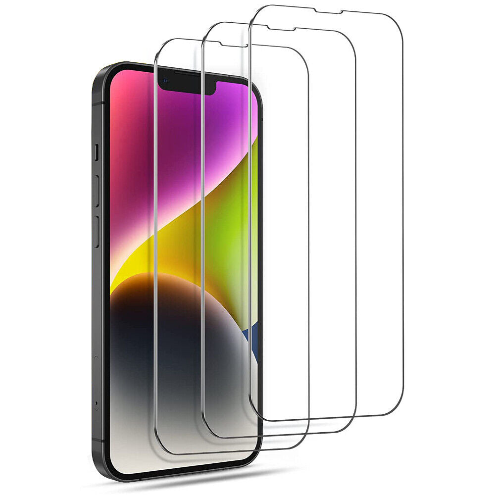 3X Schutzglas Für Iphone 17 16E 16 15 14 13 12 11 XS Pro Max 8 plus SE Glasfolie