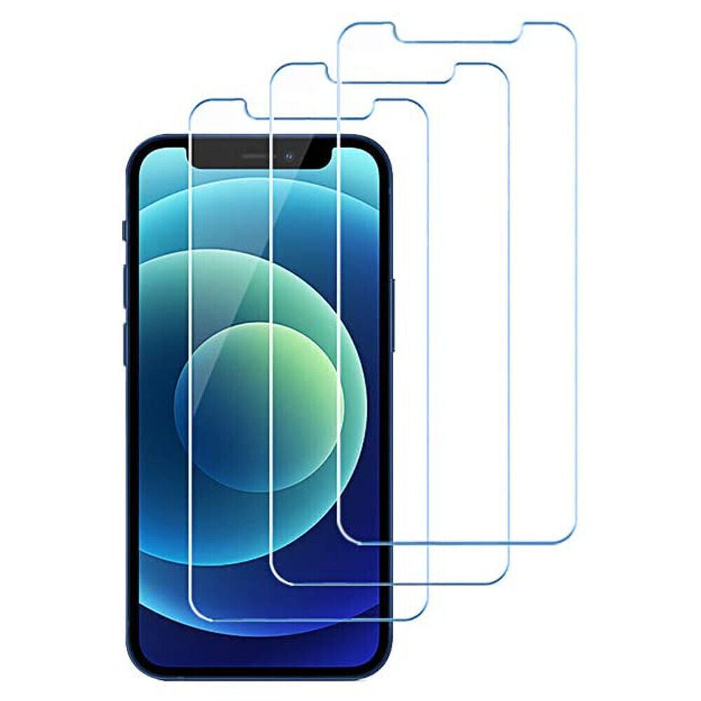 3X Schutzglas Für Iphone 17 16E 16 15 14 13 12 11 XS Pro Max 8 plus SE Glasfolie