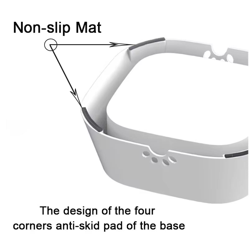 Floating Non-Spill Dog and Cat Water Bowl with Anti-Over Design