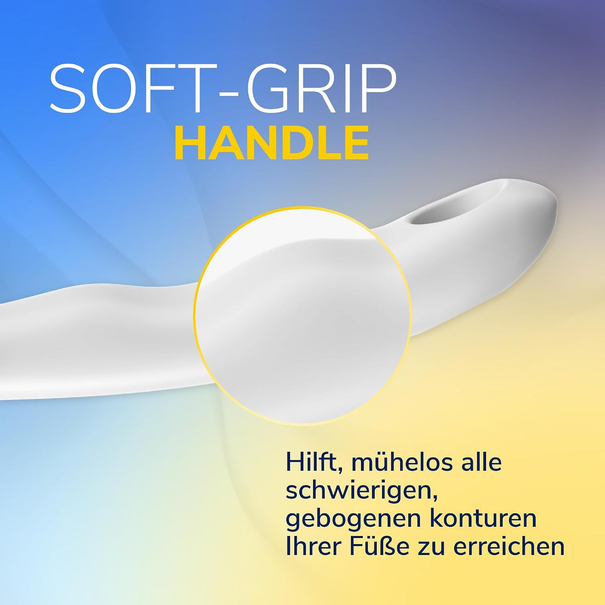 Scholl Nano Glas Fussfeile Und Hornhautentferner - Komfortable, Sanfte Entfernung Von Harter Haut Und Hornhaut