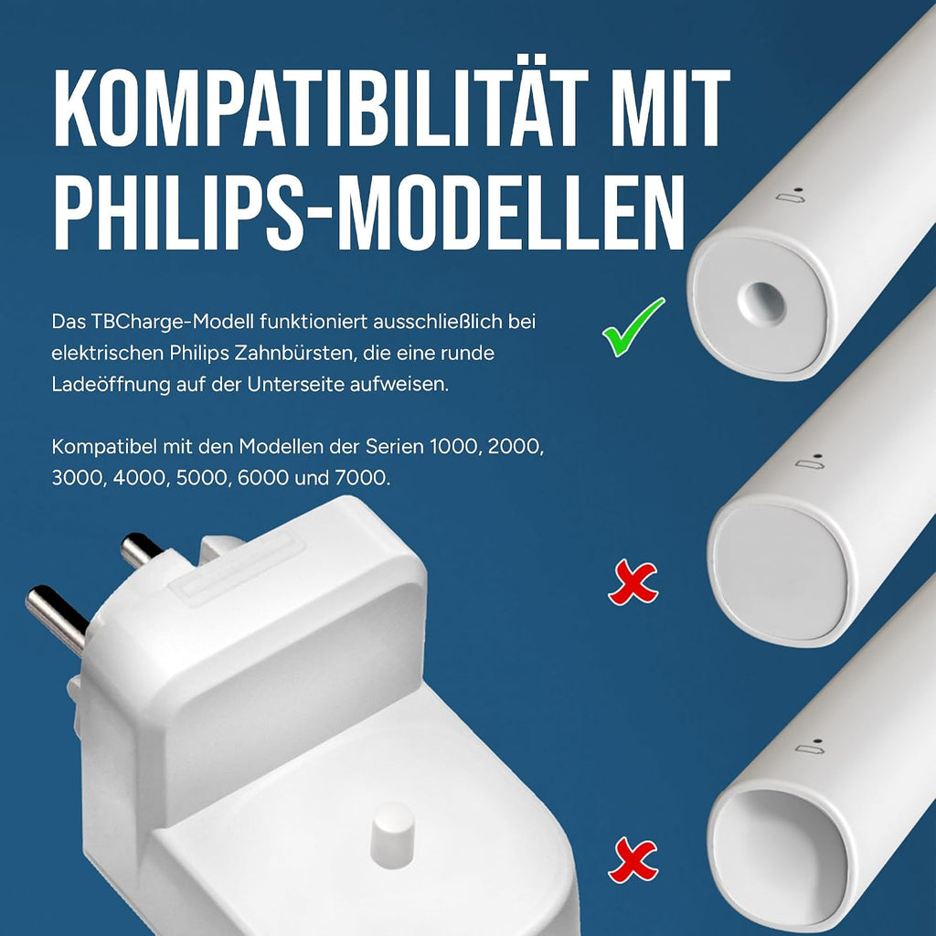 Tbcharge Eu-Ladegerät, Die Meisten Oral-B (Io3-6, Nicht Io7-10)