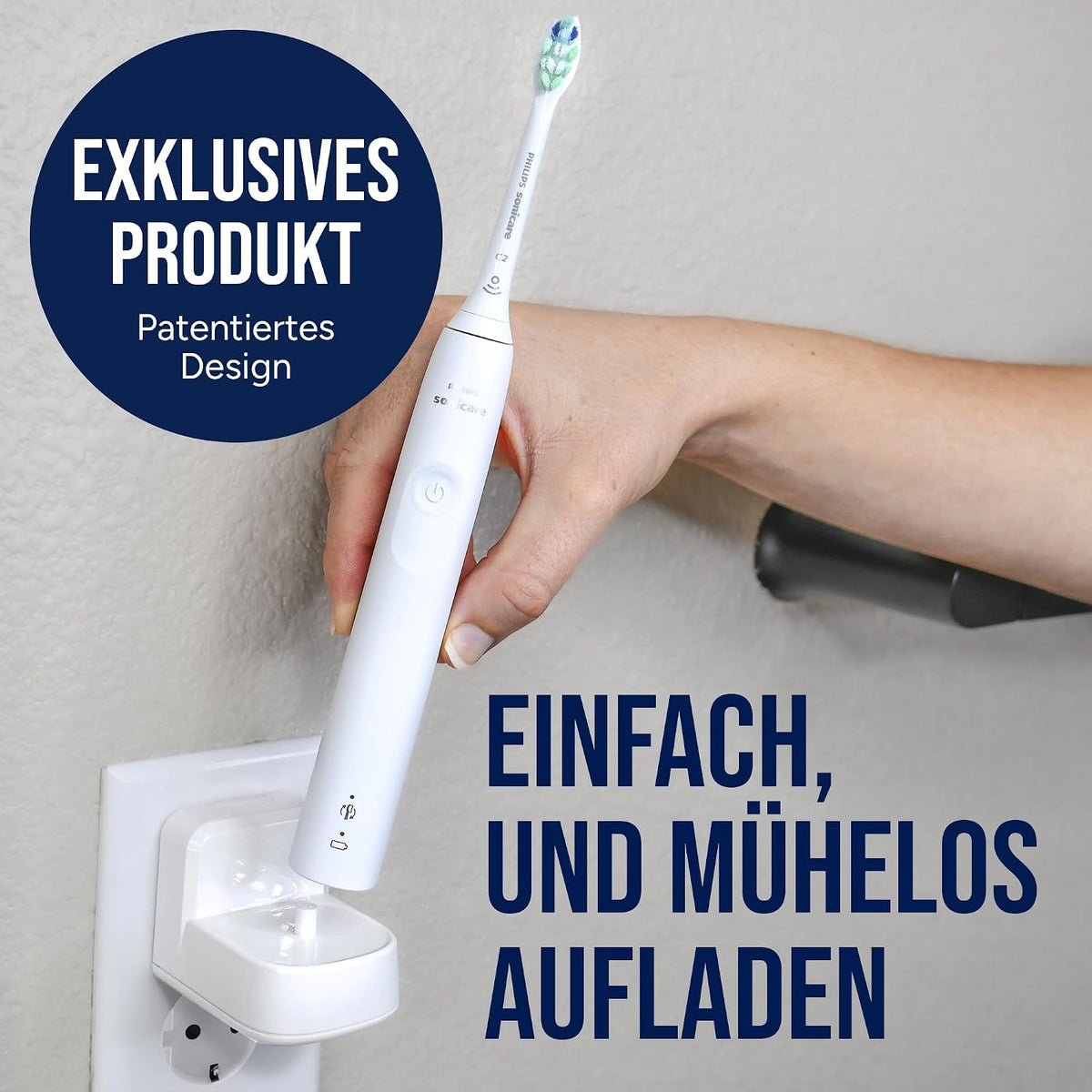 Tbcharge Eu-Ladegerät, Die Meisten Oral-B (Io3-6, Nicht Io7-10)
