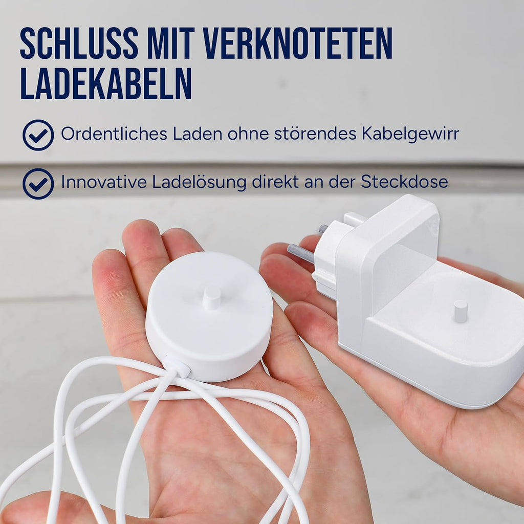 Tbcharge Eu-Ladegerät, Die Meisten Oral-B (Io3-6, Nicht Io7-10)