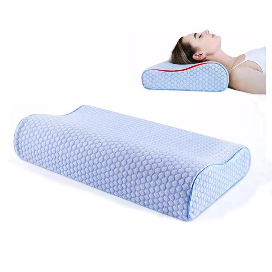 Vixora Nackenkissen – Ergonomisches Memory-Foam-Kissen für besseren Schlaf