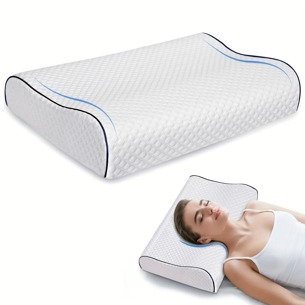 Vixora Nackenkissen – Ergonomisches Memory-Foam-Kissen für besseren Schlaf