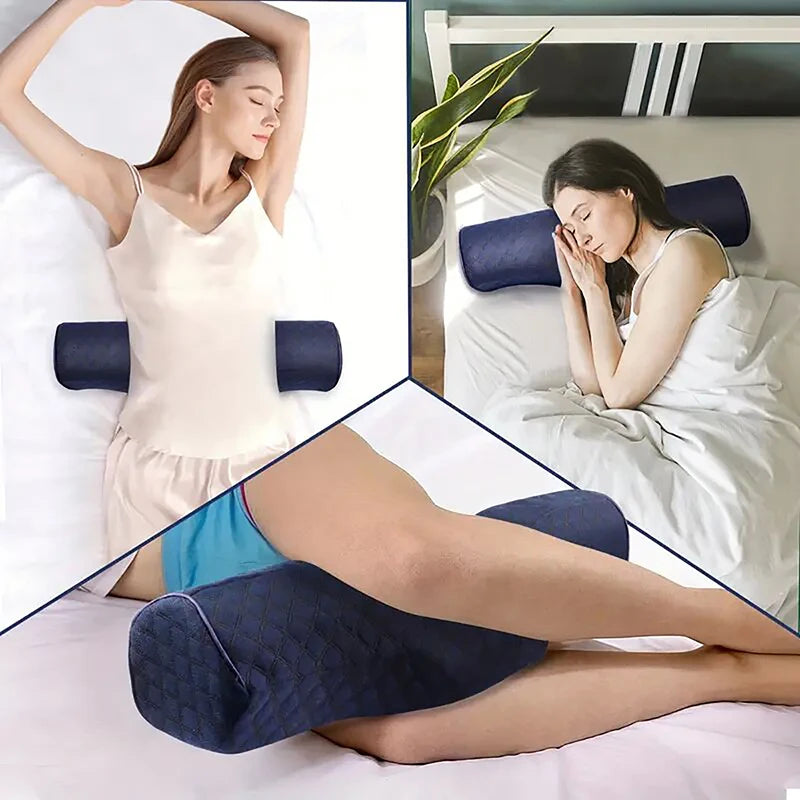 Vixora Nackenkissen – Ergonomisches Memory-Foam-Kissen für besseren Schlaf
