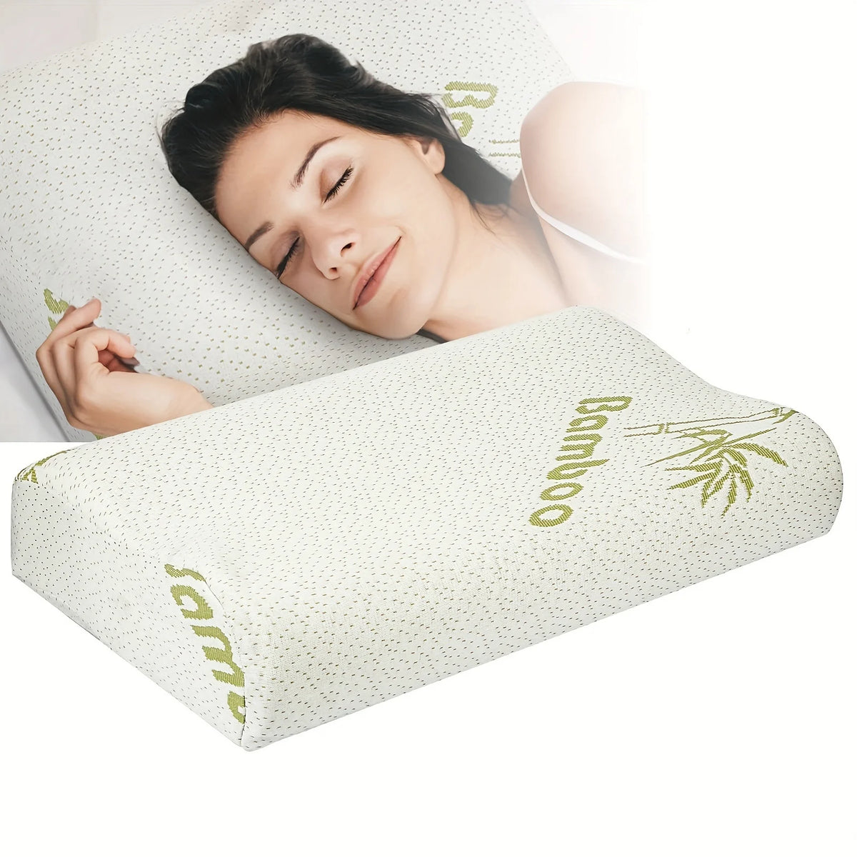 Vixora Nackenkissen – Ergonomisches Memory-Foam-Kissen für besseren Schlaf