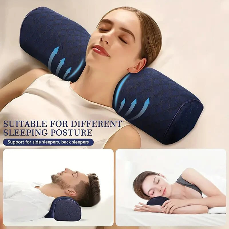 Vixora Nackenkissen – Ergonomisches Memory-Foam-Kissen für besseren Schlaf