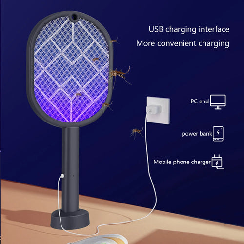 Elektrischer Mückenschläger & UV-Insektenvernichter