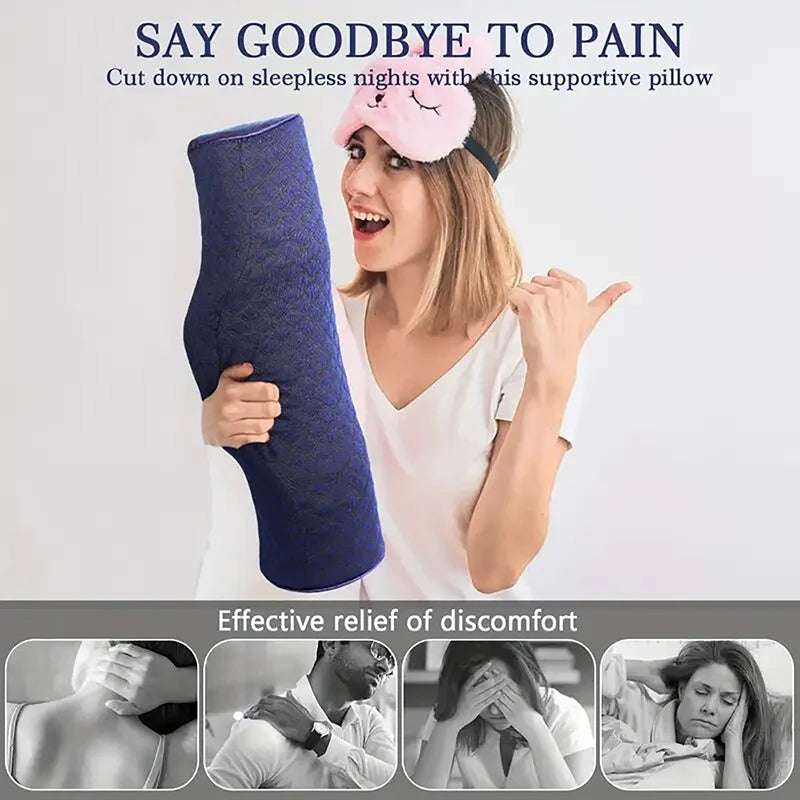 Vixora Nackenkissen – Ergonomisches Memory-Foam-Kissen für besseren Schlaf