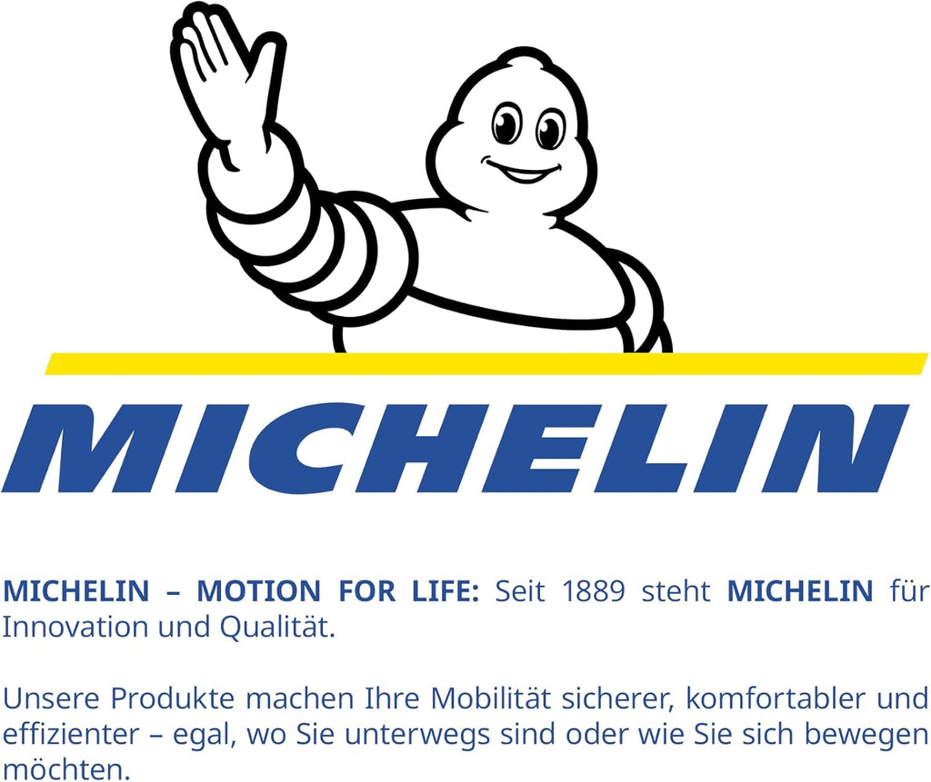 MICHELIN Reifendruckprüfer Digital Luftdruckprüfer Mit Profiltiefenmesser Präzise Reifen Druck Messen Auto Motorrad Fahrrad Wohnmobil Wohnwagen Kompakt Reifenprofilmesser