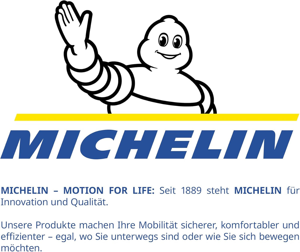 MICHELIN Reifendruckprüfer Digital Luftdruckprüfer Mit Profiltiefenmesser Präzise Reifen Druck Messen Auto Motorrad Fahrrad Wohnmobil Wohnwagen Kompakt Reifenprofilmesser