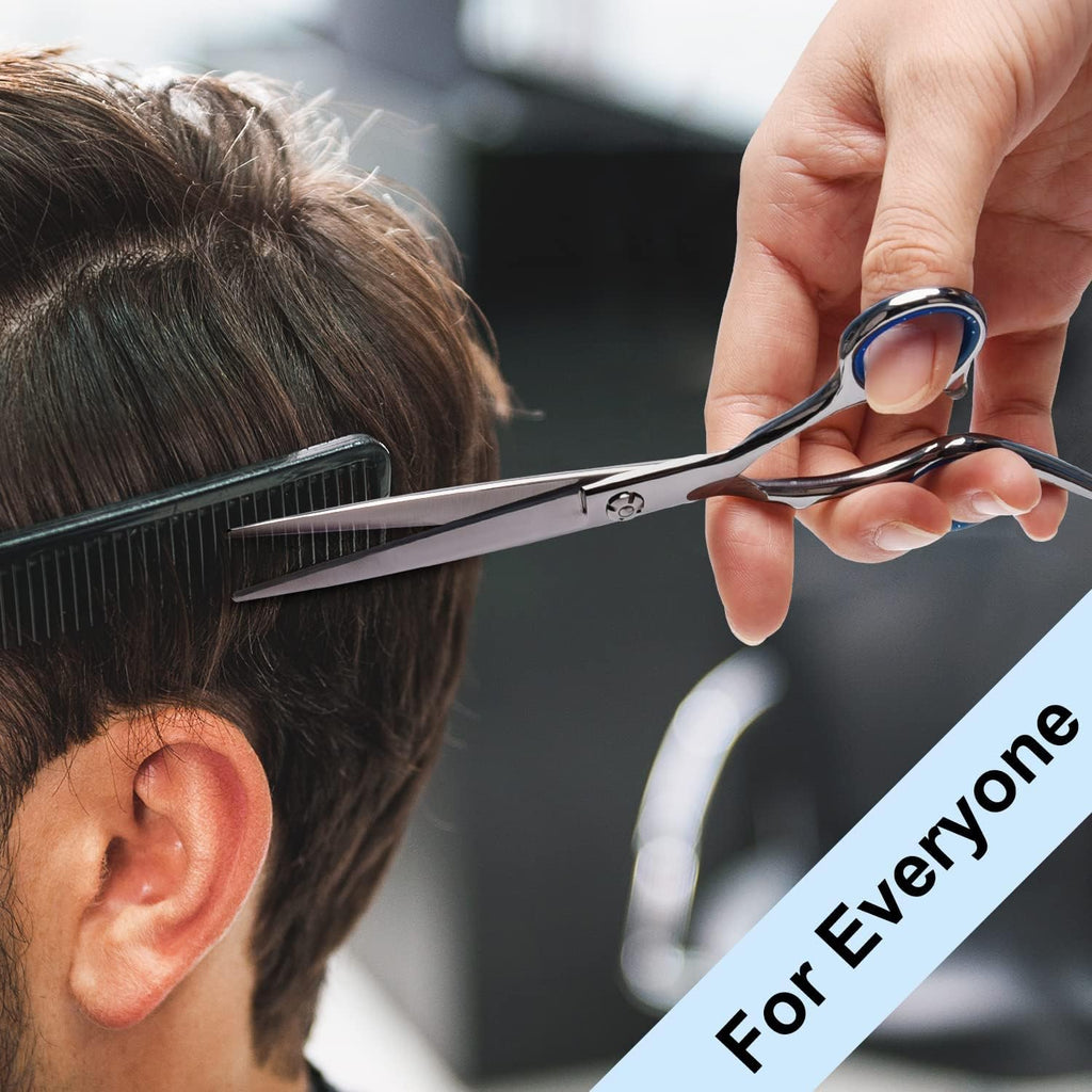 Haarschere Scharfe Friseurschere ULG 6.5 Zoll Präziser Schnitt Haarschnitt Japanischer Rostfrei Edelstahl Rasiermesserscharf Effilierscheren