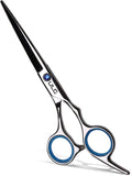 Haarschere Scharfe Friseurschere ULG 6.5 Zoll Präziser Schnitt Haarschnitt Japanischer Rostfrei Edelstahl Rasiermesserscharf Effilierscheren