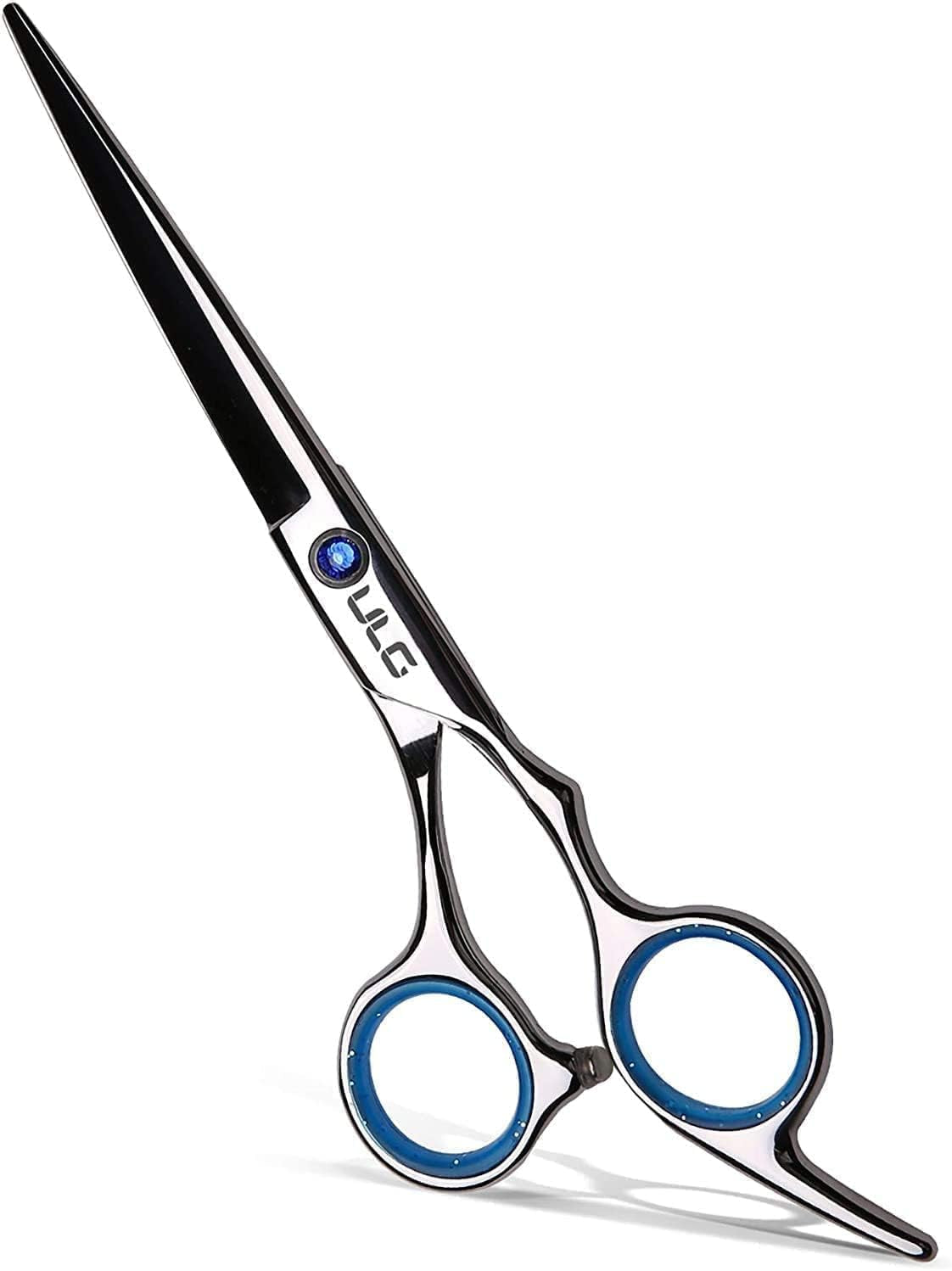 Haarschere Scharfe Friseurschere ULG 6.5 Zoll Präziser Schnitt Haarschnitt Japanischer Rostfrei Edelstahl Rasiermesserscharf Effilierscheren