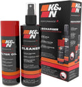 K&N Filter Reinigungskit I Öl & Reiniger I Für Optimale Reinigung Aller Luftfilter, 99-5003 EU