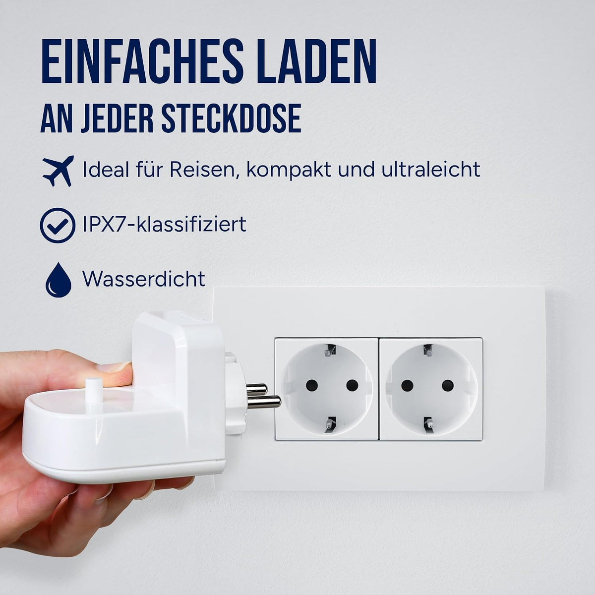 Tbcharge Eu-Ladegerät, Die Meisten Oral-B (Io3-6, Nicht Io7-10)