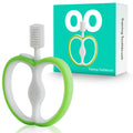 Beißring Baby Von Lovenoobs™, BPA/BPS Frei Einfach Zu Reinigen, Zahnungshilfe, Greifling, Silikon Zahnbürste, Beißspielzeug, Spielzeug, Unisex, Teether, Grün
