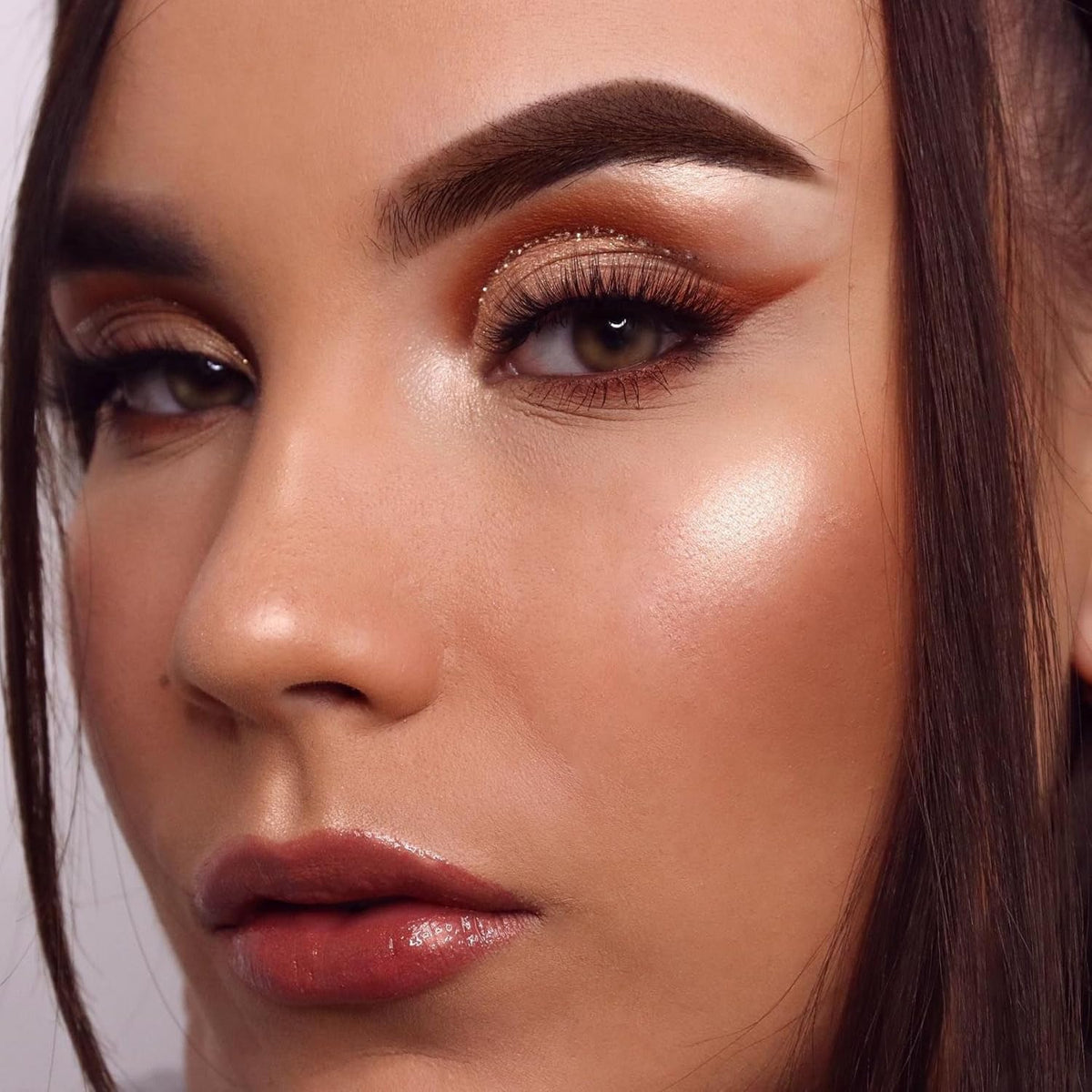 NYX Professional Makeup Highlight & Contour Pro Palette, Puder Konturen Kit, 8 Verblendbare Matte Und Perlmutttöne