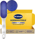 Scholl Nano Glas Fussfeile Und Hornhautentferner - Komfortable, Sanfte Entfernung Von Harter Haut Und Hornhaut