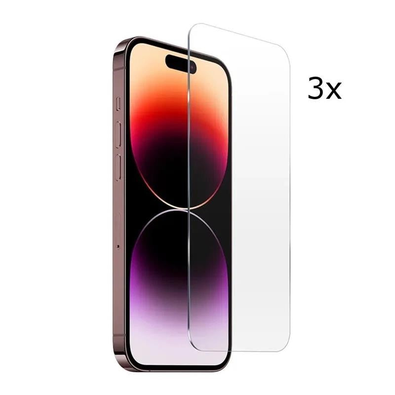 3X Schutzglas Für Iphone 17 16E 16 15 14 13 12 11 XS Pro Max 8 plus SE Glasfolie