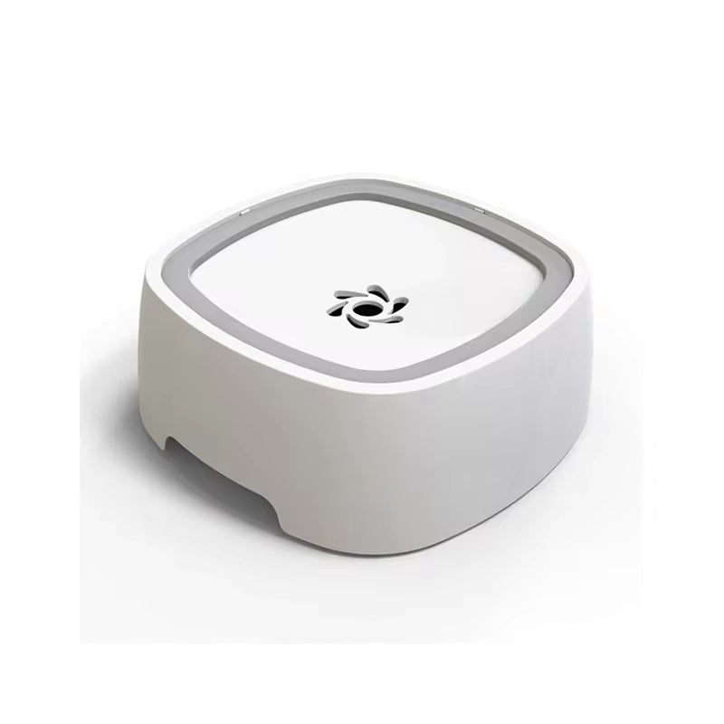 Floating Non-Spill Dog and Cat Water Bowl with Anti-Over Design