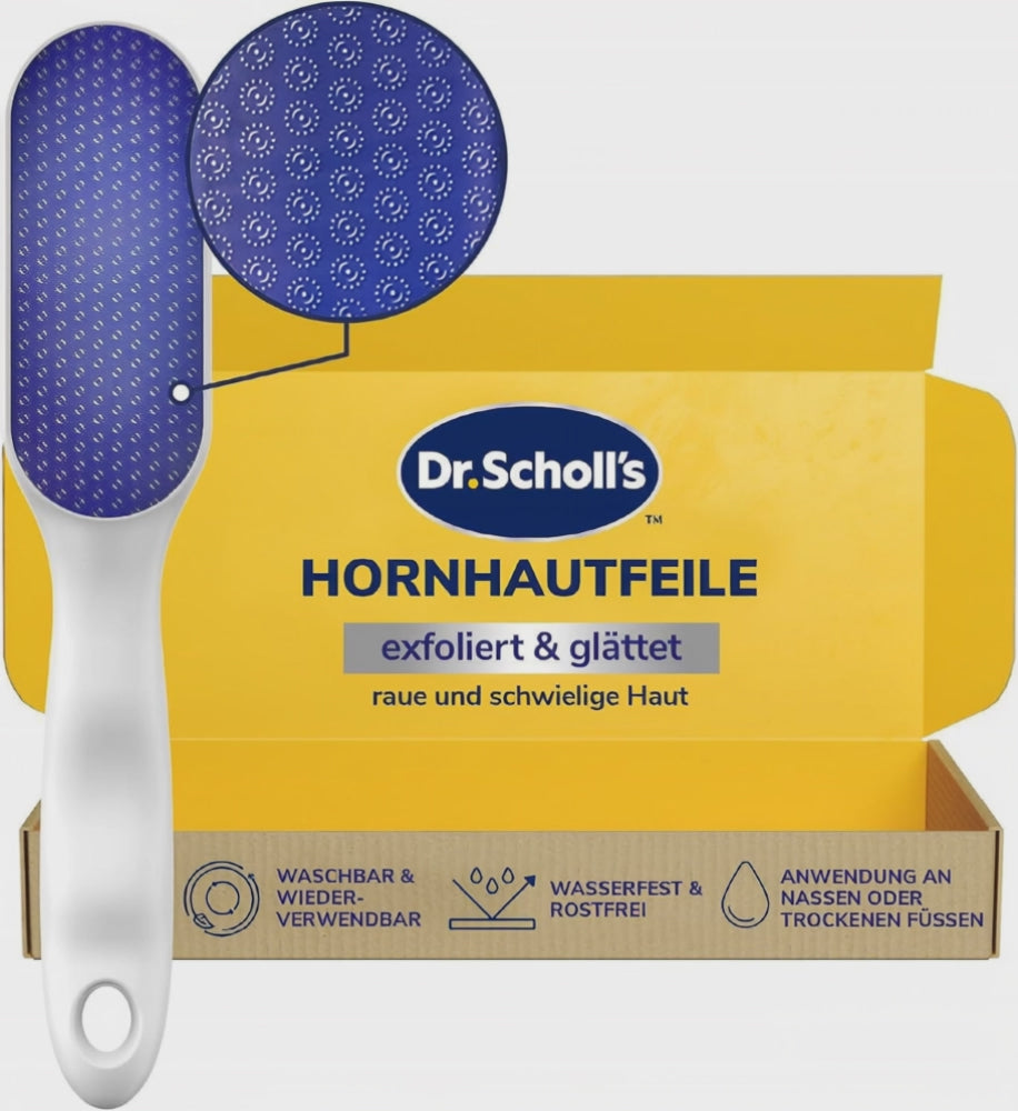 Video for Scholl Nano Glas Fußfeile