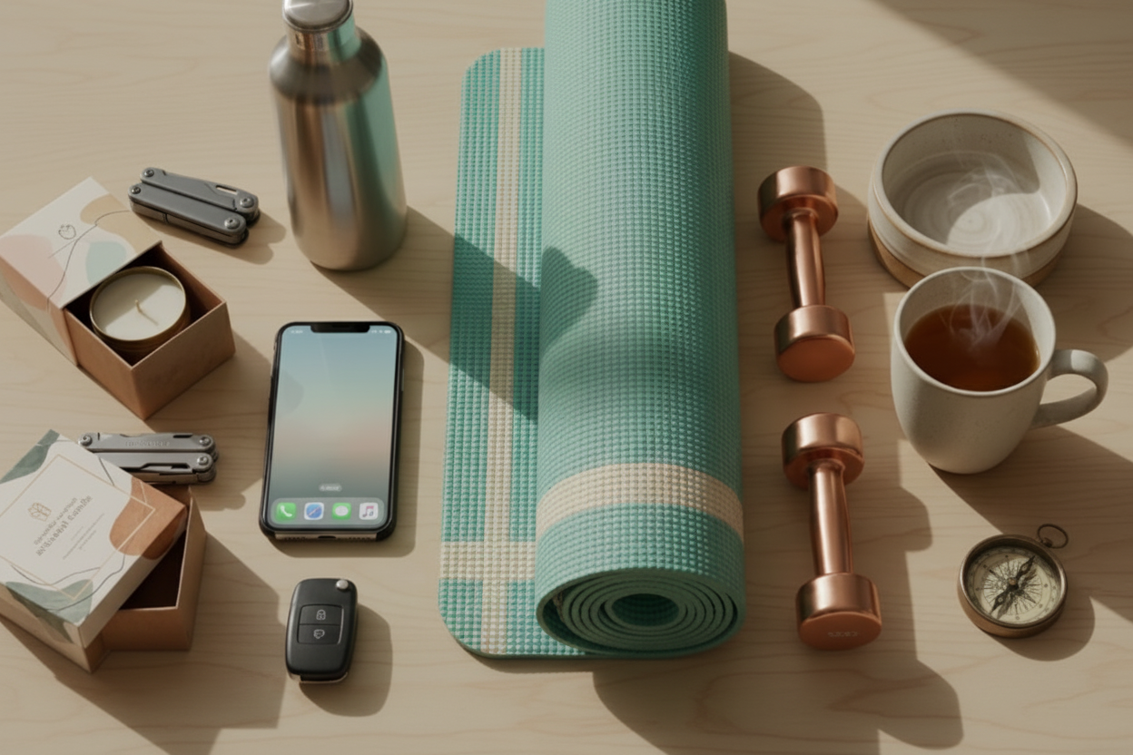 Vixorastore Realistic Flat-lay